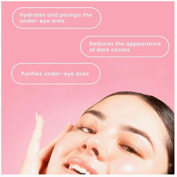 New/Sealed BLAQ Hyaluronic Acid Bright Eye Masks (10 pair) - Picture 5 of 6